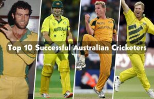 Successful Australian Cricketers