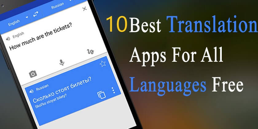 Free Language Translation Apps