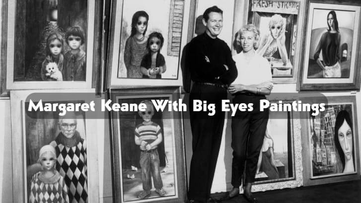 Margaret Keane big eyes cause of death