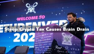 Steep Crypto Tax Causes Brain Drain 2023