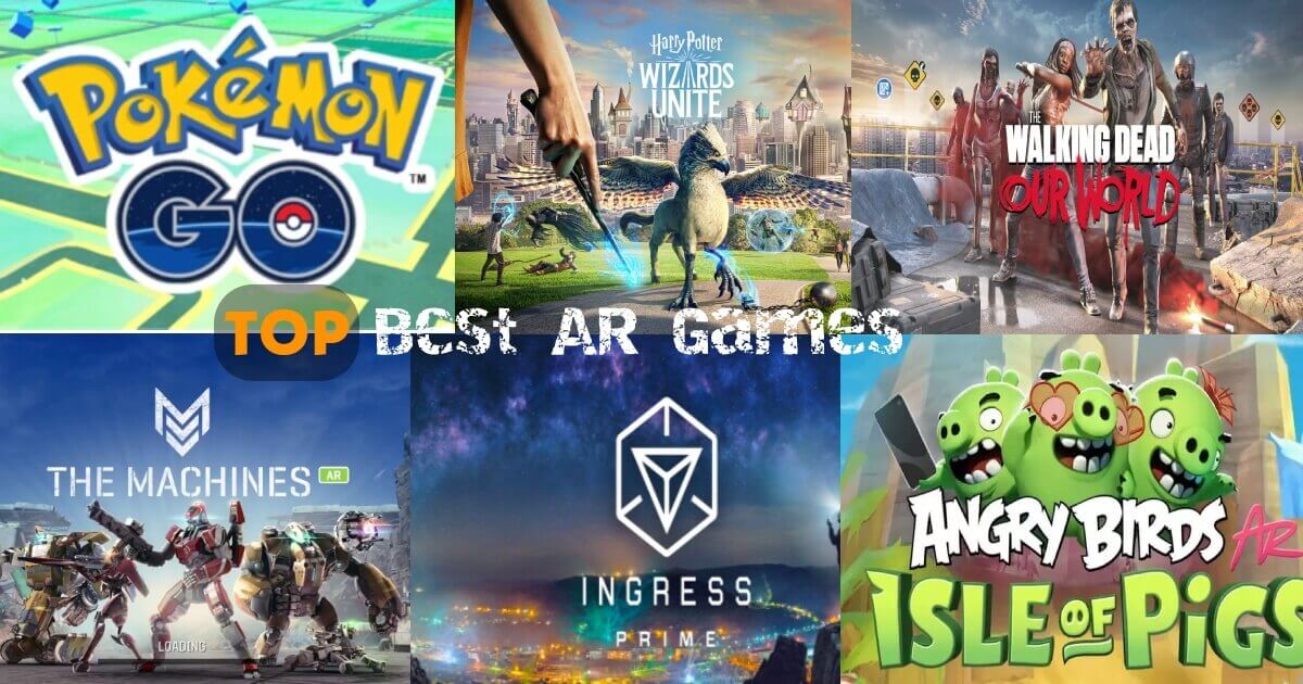 best AR games