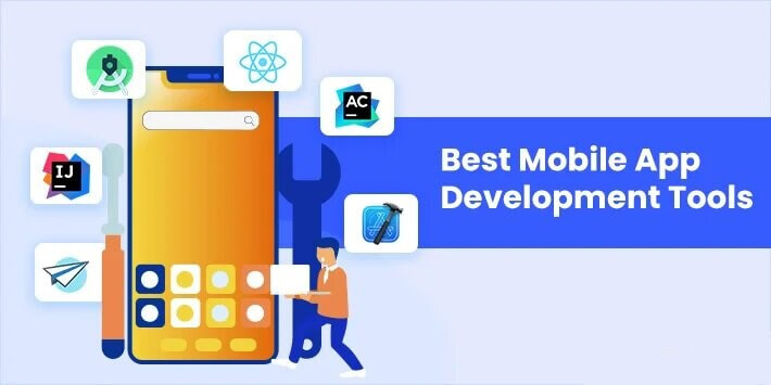 mobile app development tools