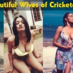 Beautiful Wives of Cricketers in the World