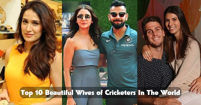 hottest wives of cricketers