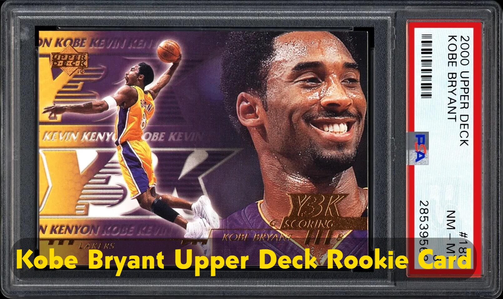 Bryant Upper Deck Rookie Card