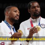 Damian Lillard makes apparent recruiting pitch to kevin durant to 2023