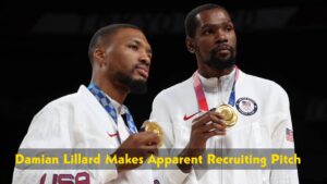 Damian Lillard makes apparent recruiting pitch to kevin durant to 2023