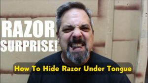 How To Hide Razor Under Tongue 2023