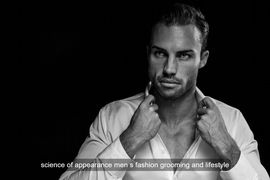 science of appearance men s fashion grooming and lifestyle