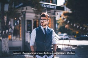 The Science Of Appearance Men S Fashion Grooming And Lifestyle 2023