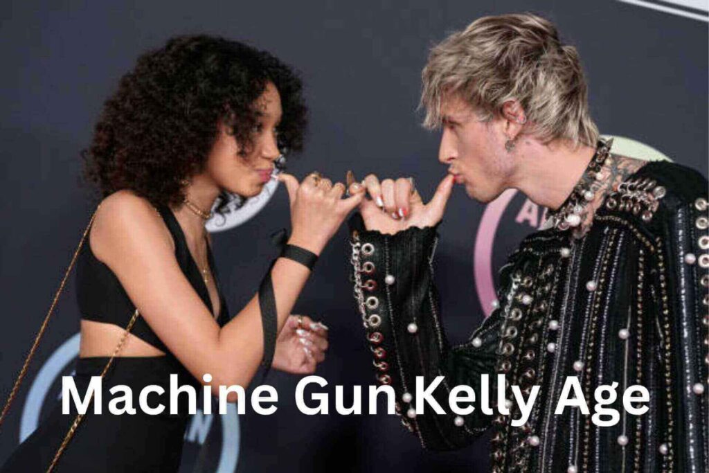 Machine Gun Kelly Age